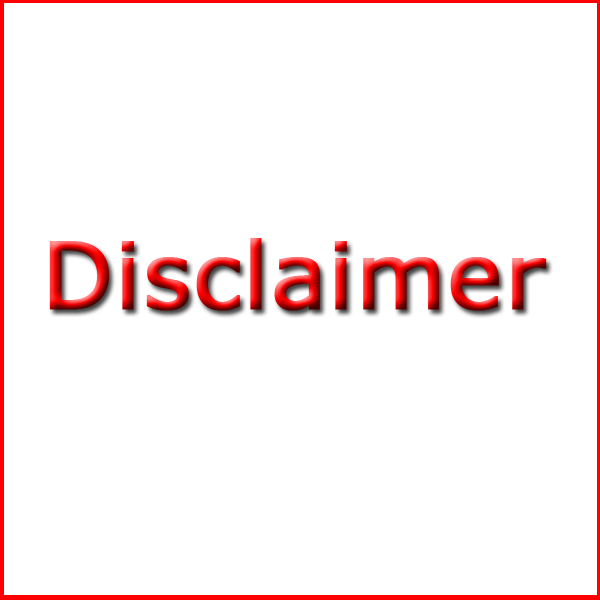 Disclaimer