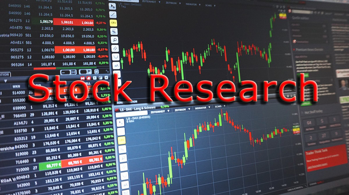 Stock Research Tools and Trading Education