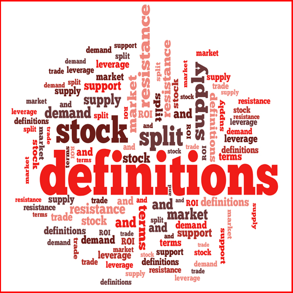 Stock Terms and Definitions